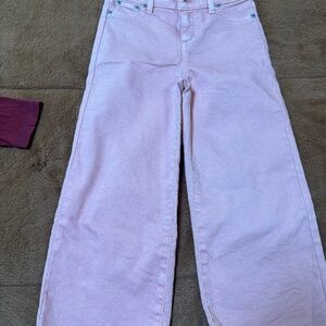 Vineyard vines Girls wide leg Jeans size 7